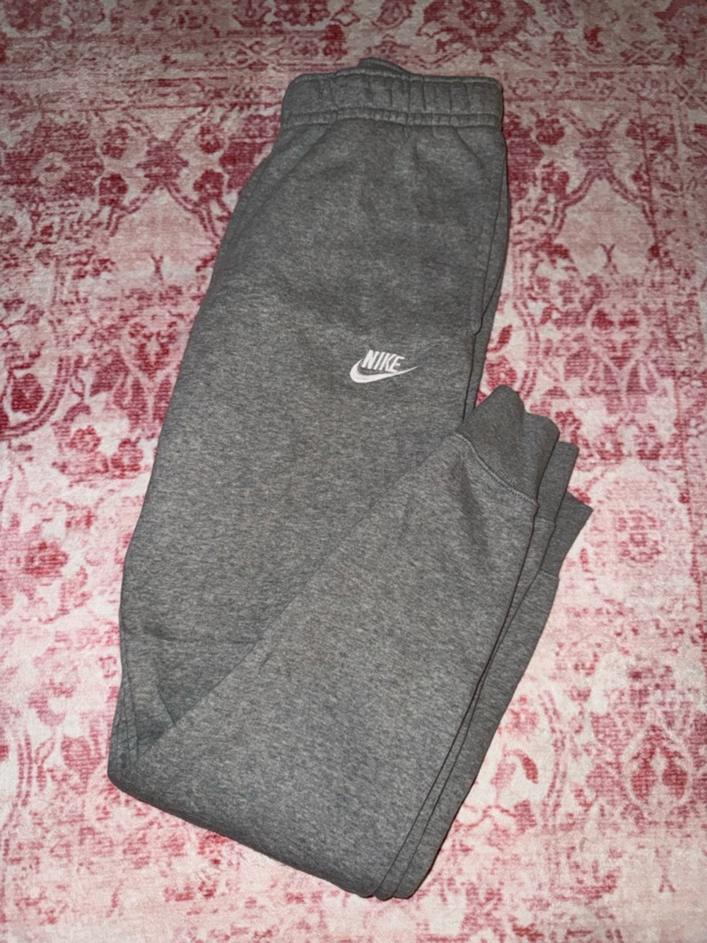 Women’s Charcoal Gray Jogger Sweatpants